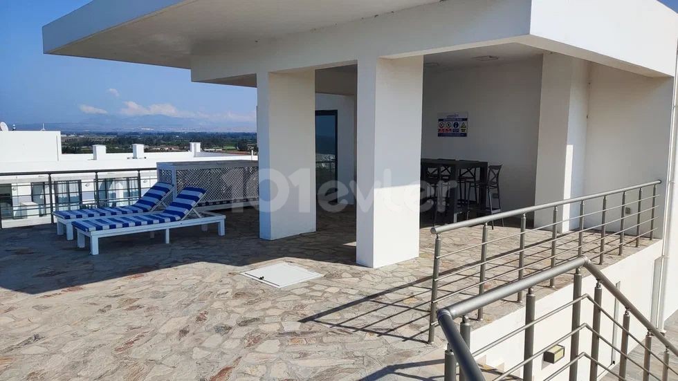 GUZELYURT - Gaziveren apartment for sale 1+1.   ** 