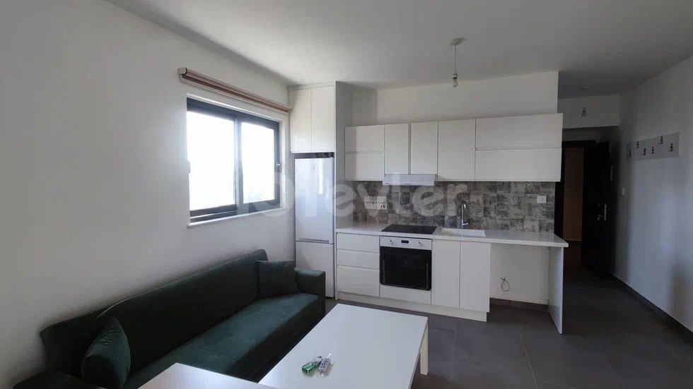 GUZELYURT - Gaziveren apartment for sale 1+1.   ** 