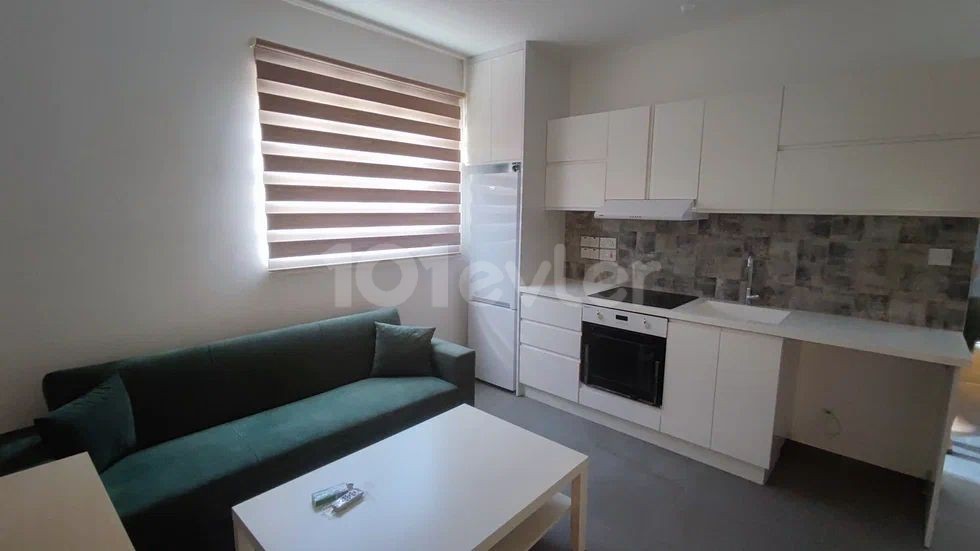 GUZELYURT - Gaziveren apartment for sale 1+1.   ** 