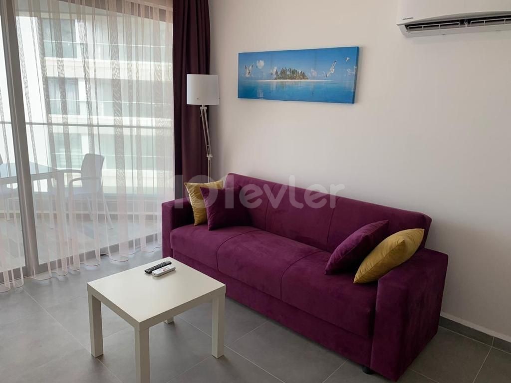 GUZELYURT - Gaziveren apartment for sale 1+1.  ** 