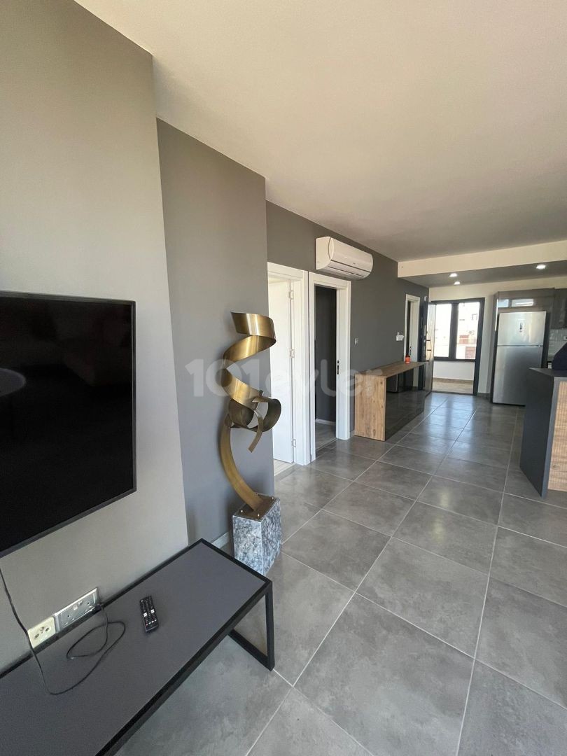 KYRENIA - Upper Kyrenia, 2+1 flat for sale in Barış Park.