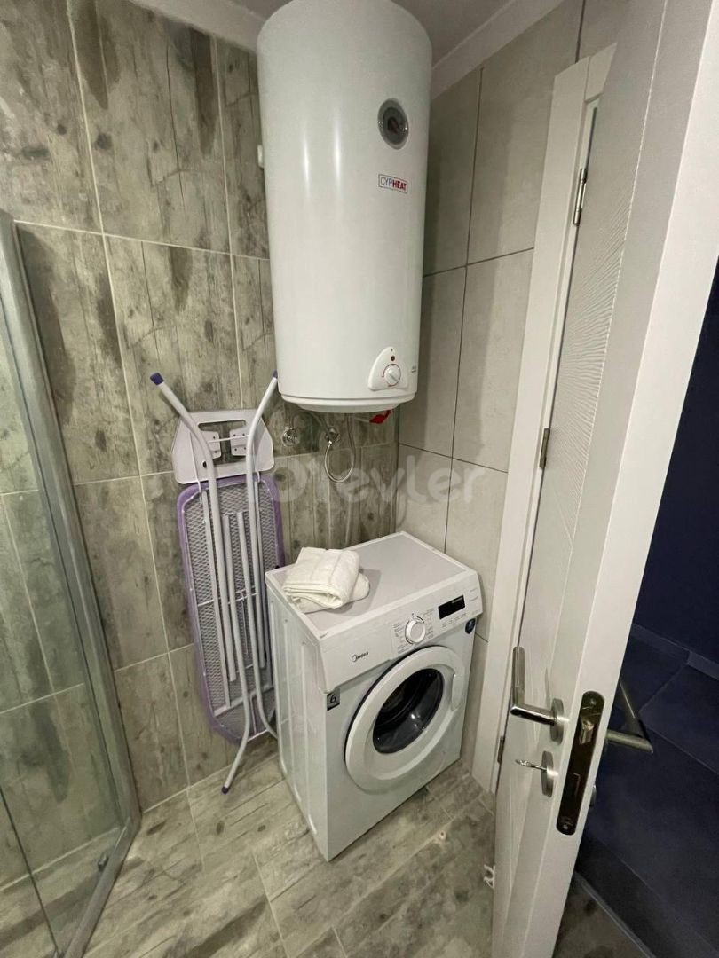 KYRENIA - Upper Kyrenia, apartment for sale 0+1 in Barış Park.