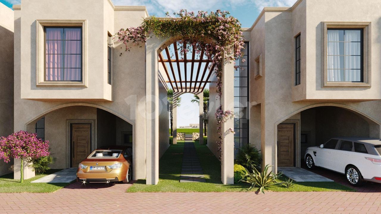 Girne-Doğnaköy,  2+1 125m2 3+1 140m2  satilik daire 