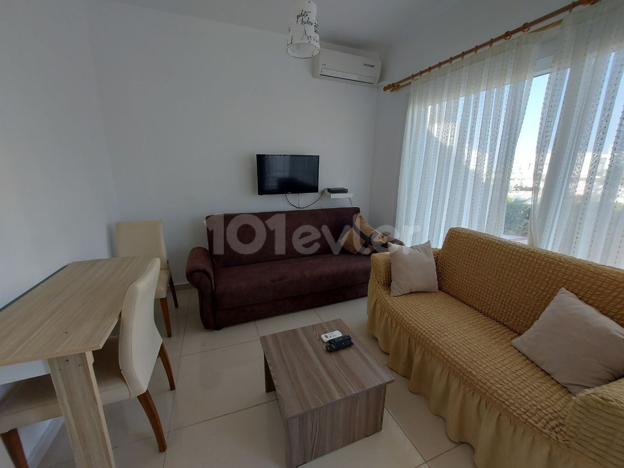 GIRNE - CATALKOY 1+1 for rent. Opposite the Elexus hotel. 