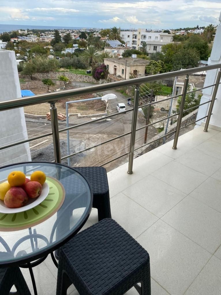 2+1 penthouse for sale in Kyrenia - Lapta. 