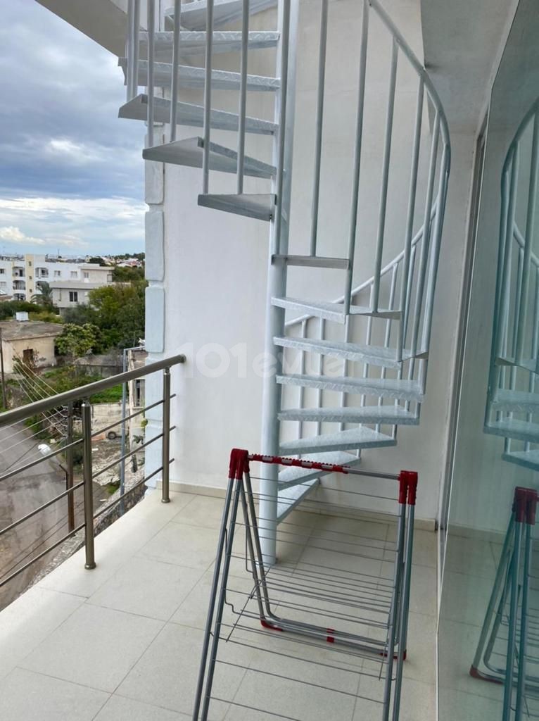 2+1 penthouse for sale in Kyrenia - Lapta. 