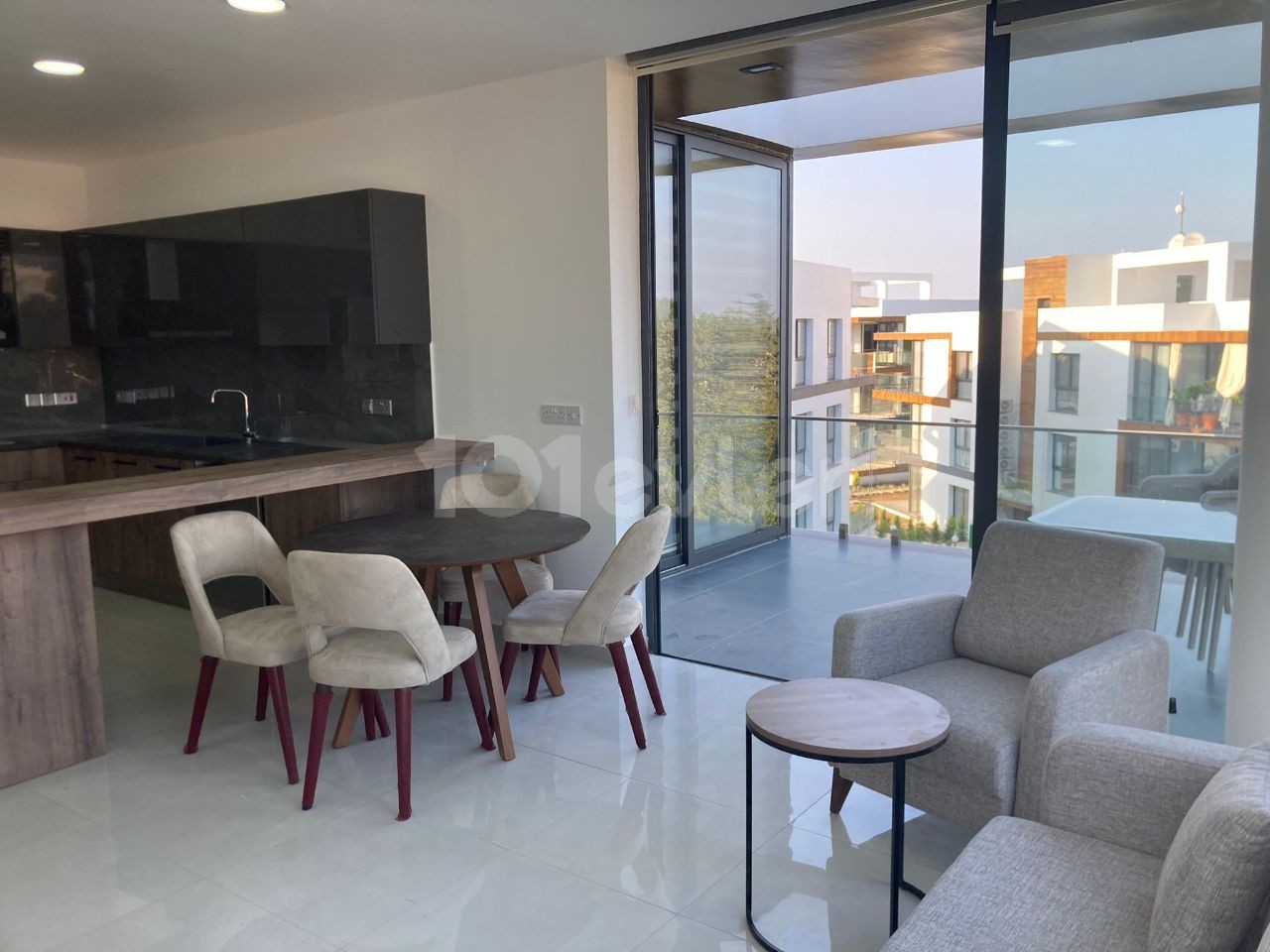 GIRNE - ALSANCAK KIRALIK PENTHOUSE  2+1.