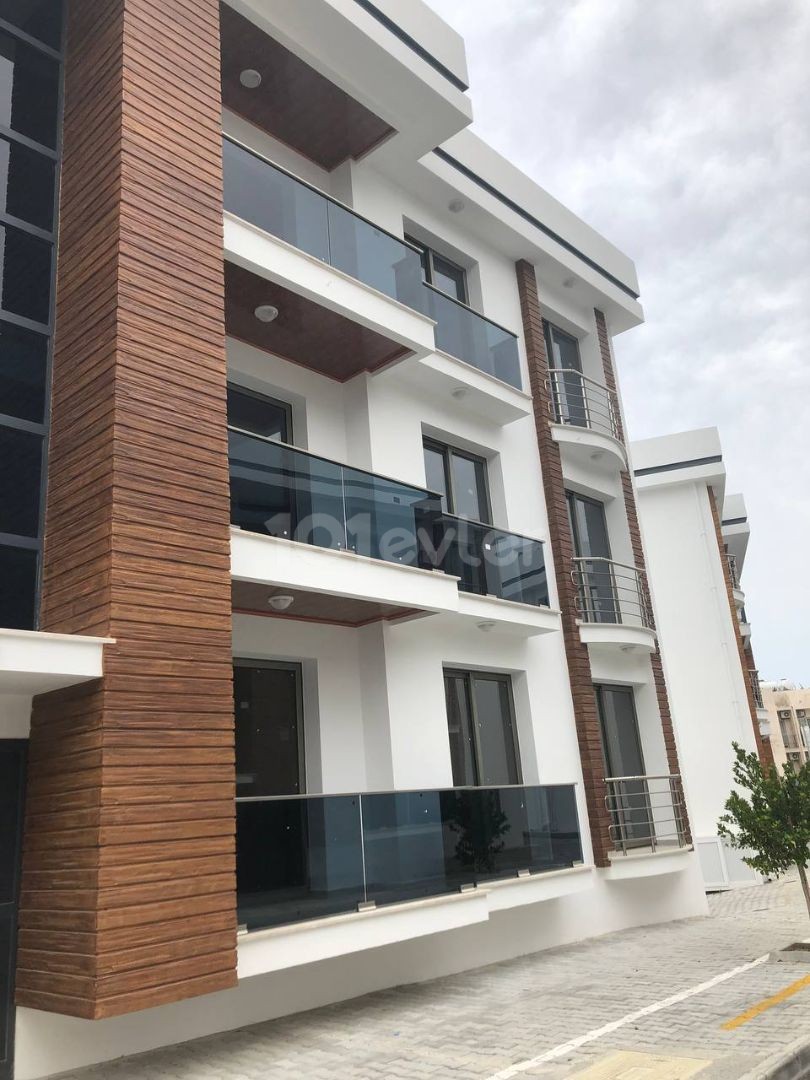 Kyrenia - Alsancak, 2+1 apartments for sale in new complex with mountain view. 