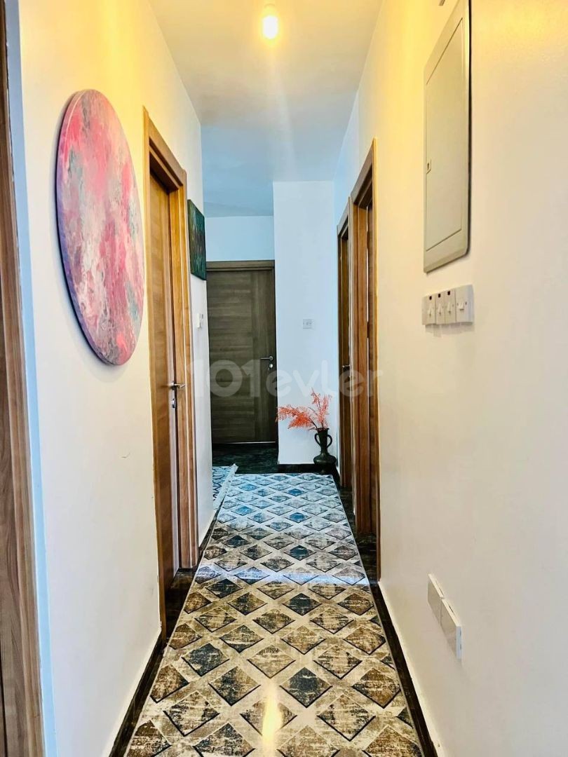 GIRNE - YUKARI, APARTMENT FOR SALE 3+1. 