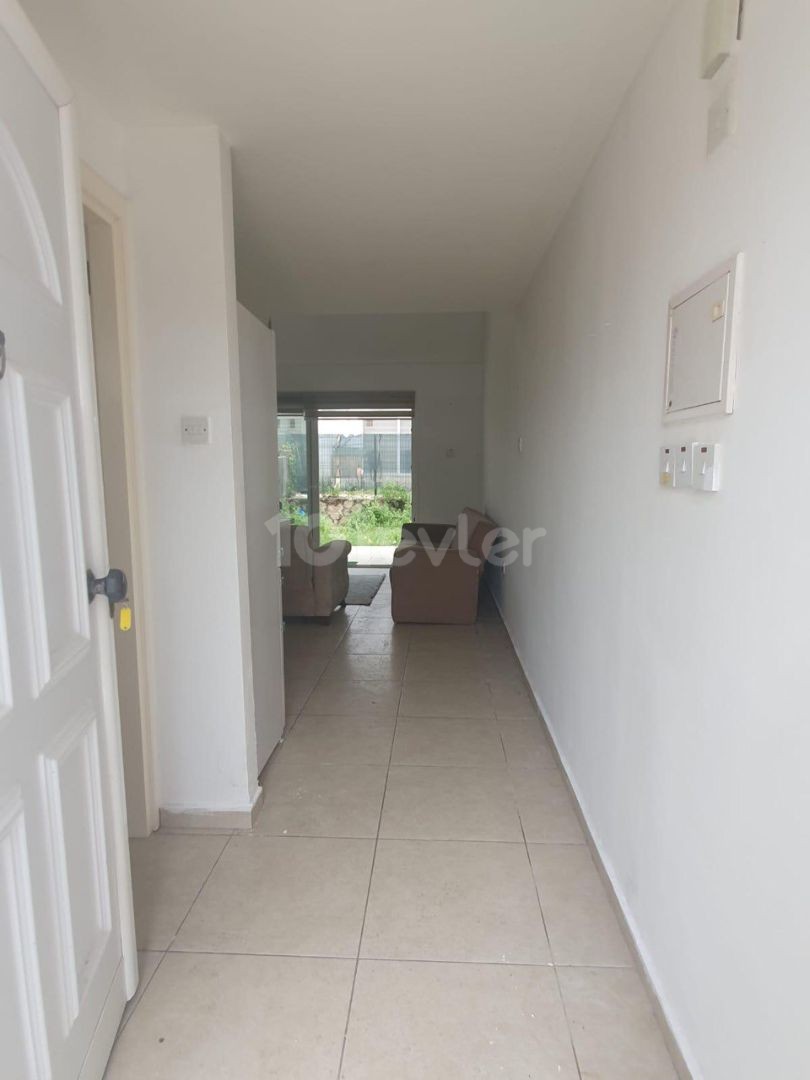 Kyrenia - Karaoglanoglu sells 1+1 duplex with private garden. 