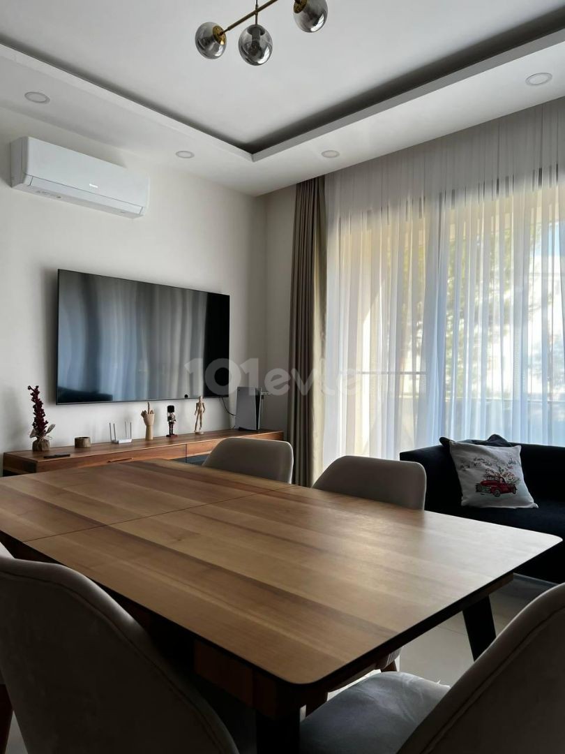 Hot offer!!! 2+1 Furnished flat in Avrasya residence complex