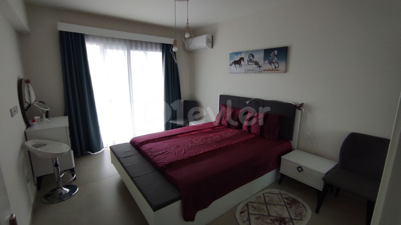 Iskele- Long beach 1+1 apartment for rent. 