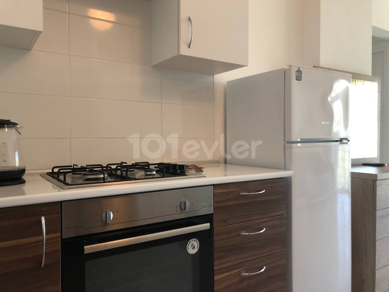 A big 2+1 flat with private roof terrace is sold in Kyrenia - Alsancak. We speak Turkish, English, Russian.