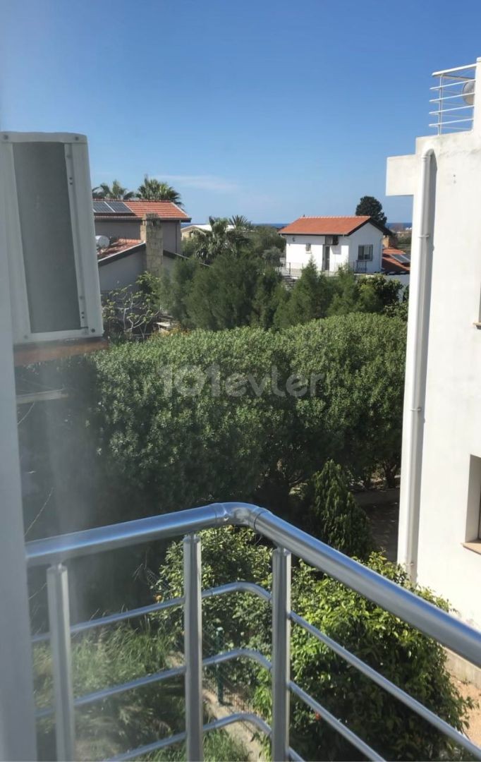 A big 2+1 flat with private roof terrace is sold in Kyrenia - Alsancak. We speak Turkish, English, Russian.