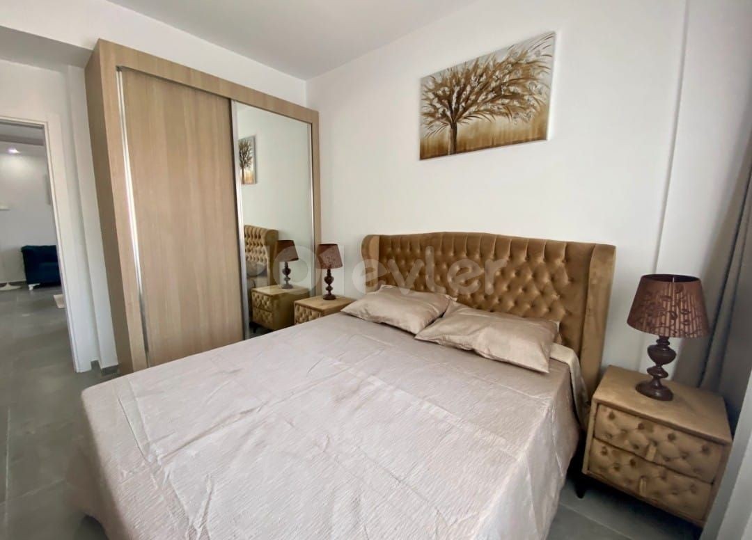 GIRNE - Karakm. For sale apartment 2+1. We speak Turkish, English, Russian. 