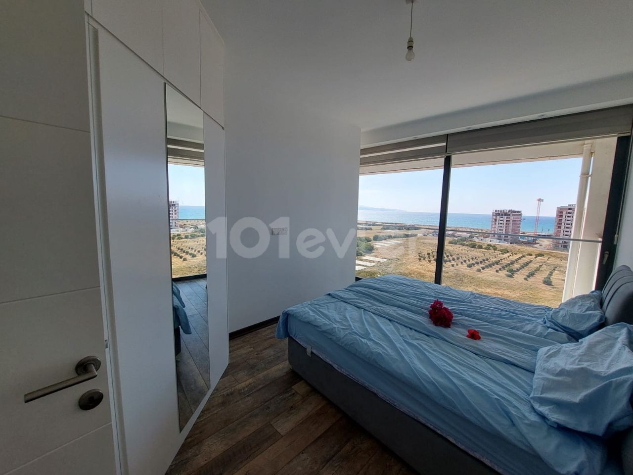 GUZELYURT - Gaziveren Rental penthouse 2+1 . 