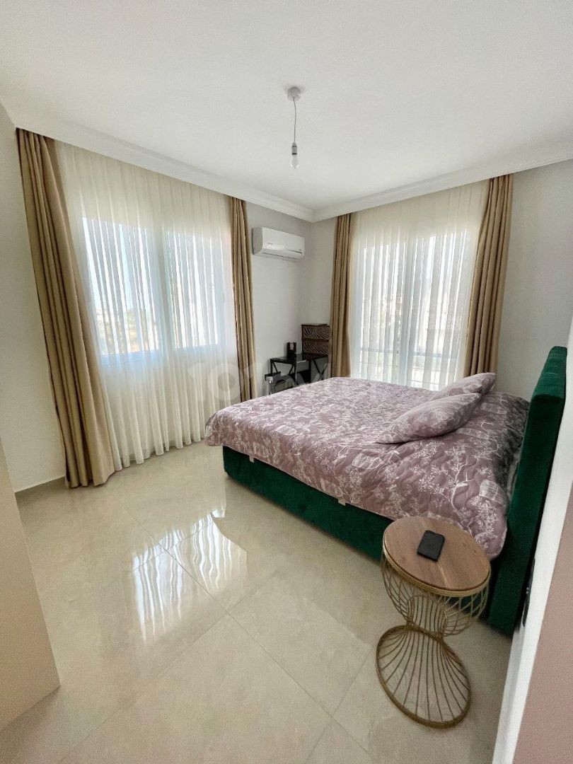 Kyrenia - Karanauglu penthouse for sale 1+1. 