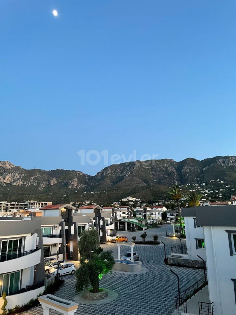 Kyrenia - Karanauglu penthouse for sale 1+1. 