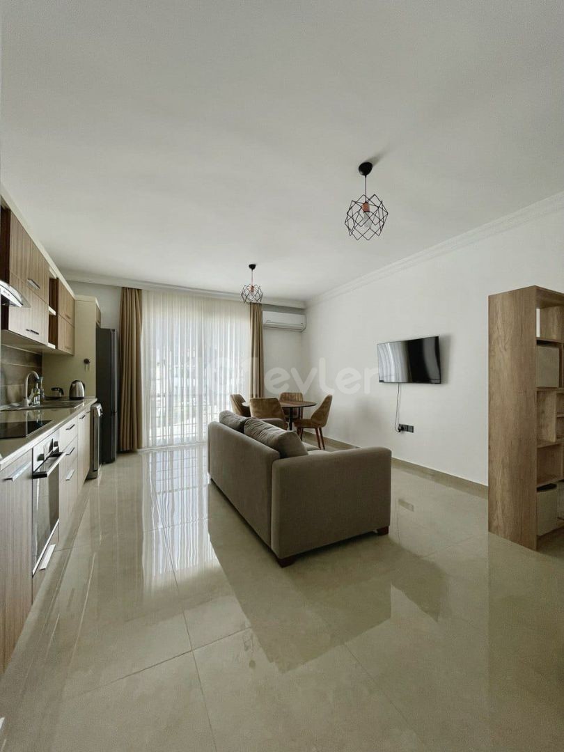 Kyrenia - Karanauglu penthouse for sale 1+1. 