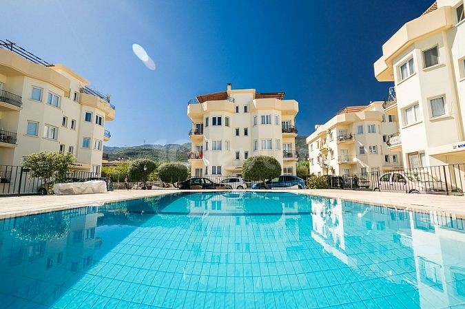 KYRENIA - ALSANCAK WOHNUNG ZU VERMIETEN 3+1.