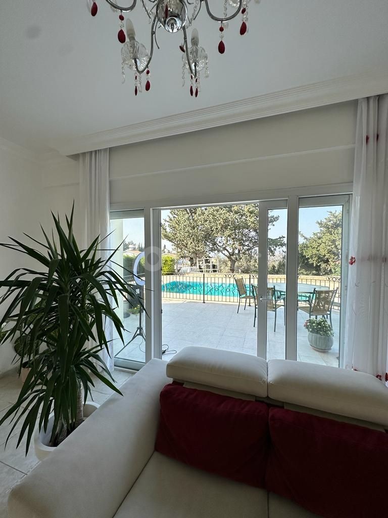 KYRENIA - ALSANCAK VILLA FOR SALE 3+1. Necat British College nearby.