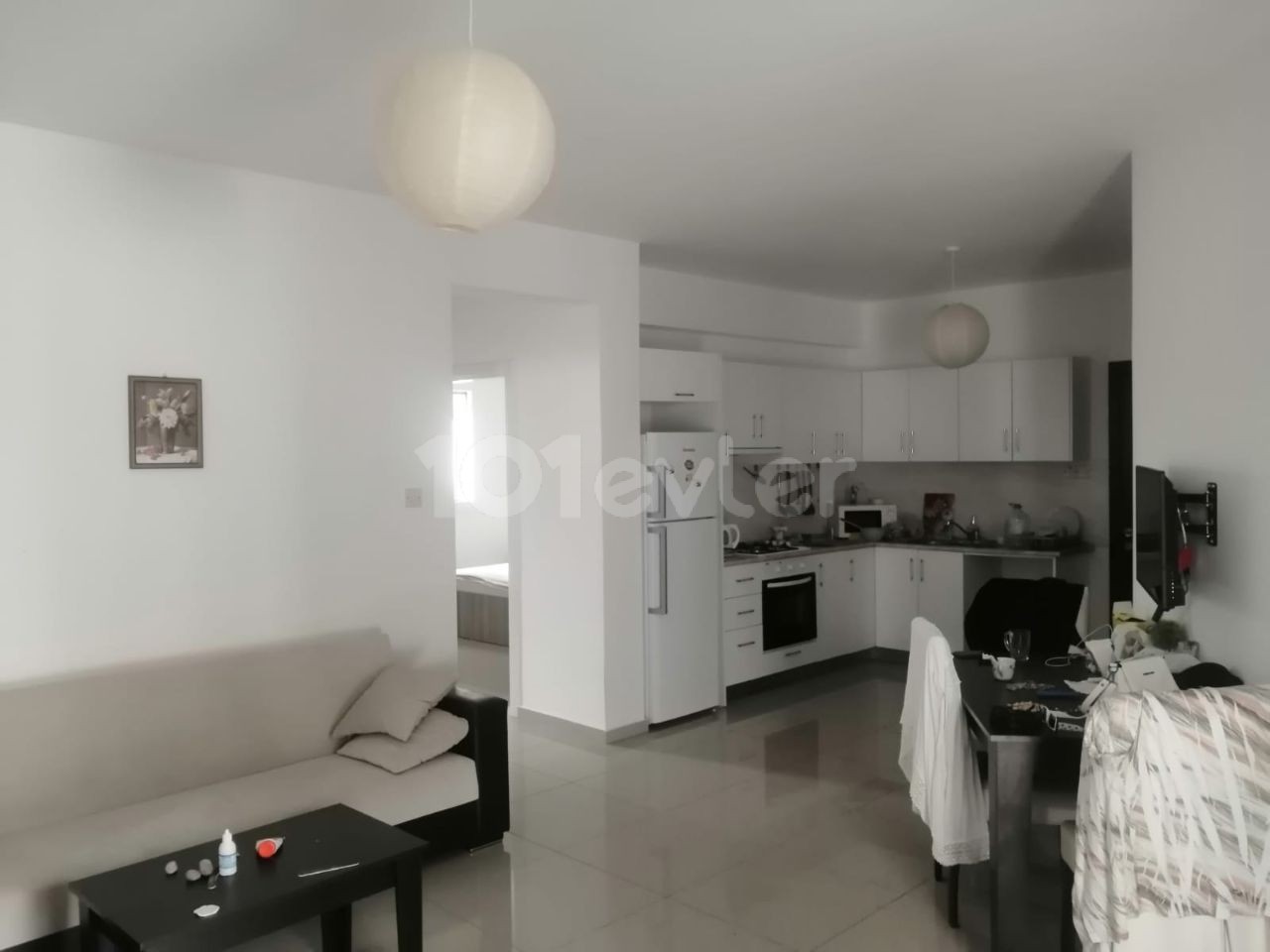 KYRENIA - LAPTA. 2+1 flat for rent.