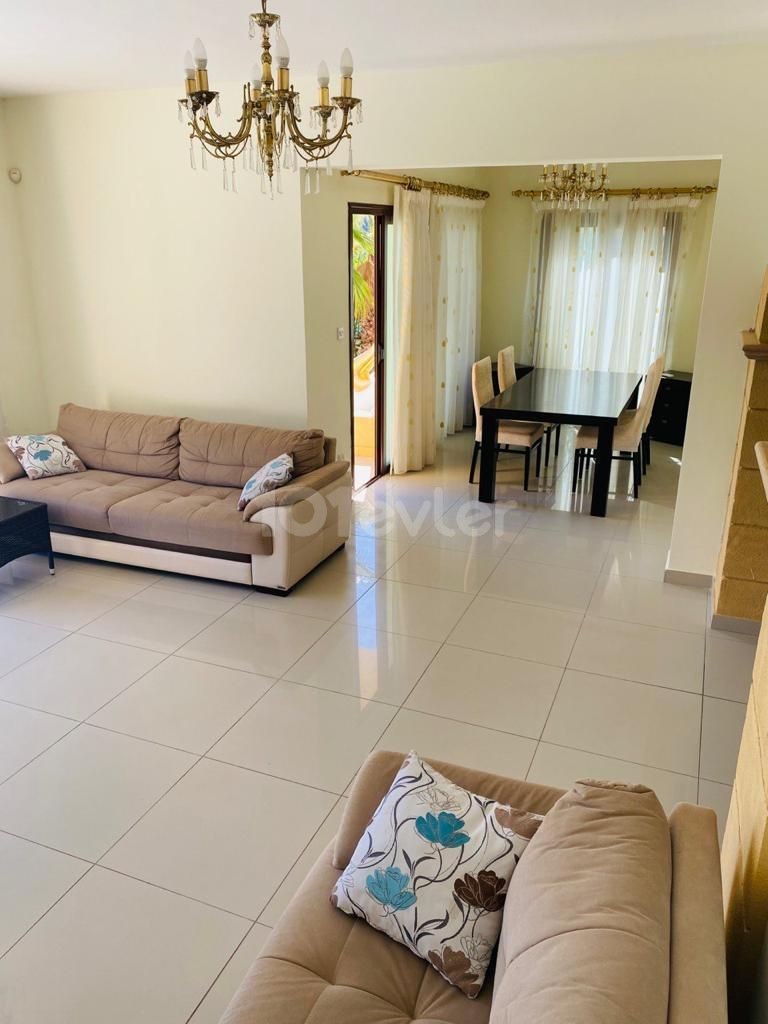 3+1 villa for rent. Lapta