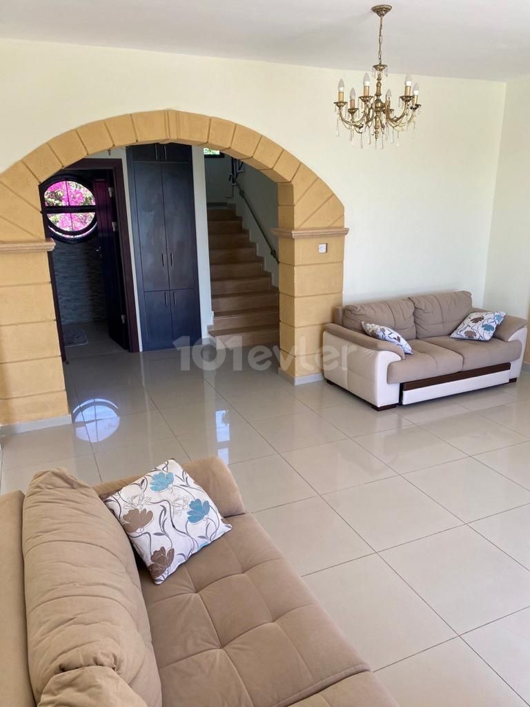 3+1 villa for rent. Lapta