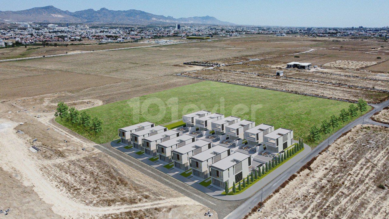 Villa 3+1 satılıktır. Lefkoşa