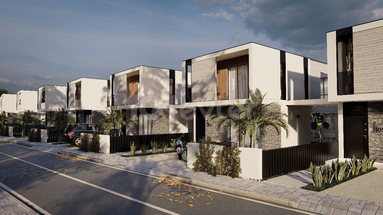 Villa 3+1 satılıktır. Lefkoşa