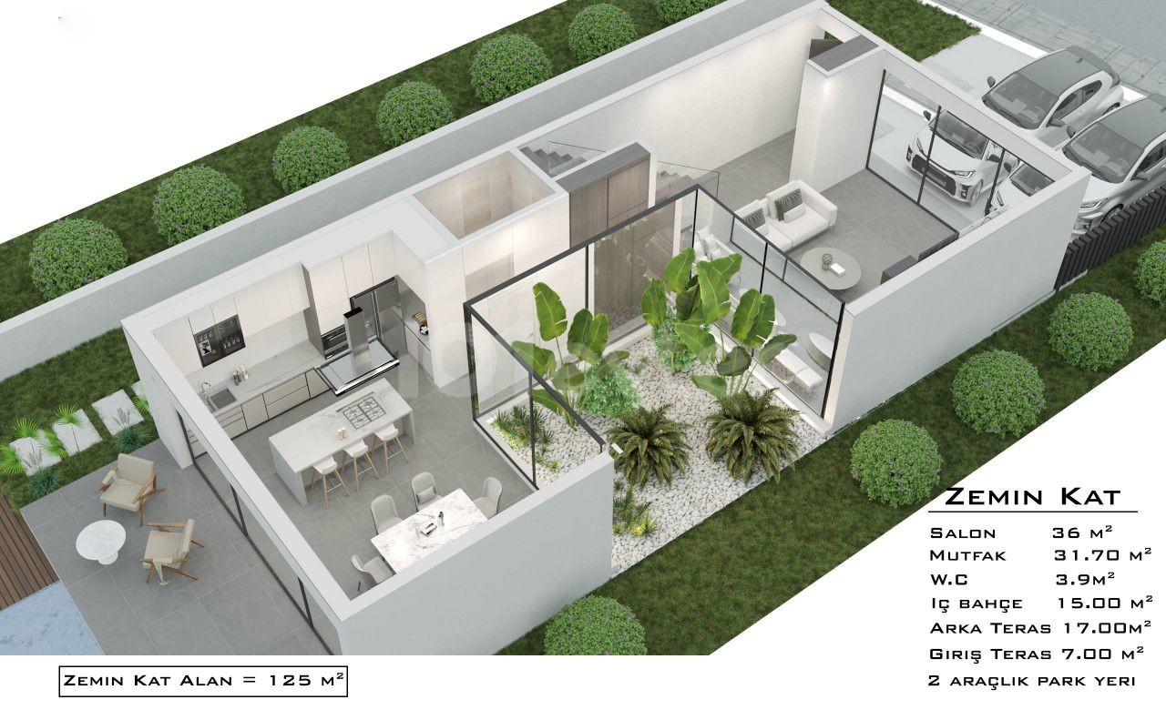 Villa 3+1 for sale. NIcosia