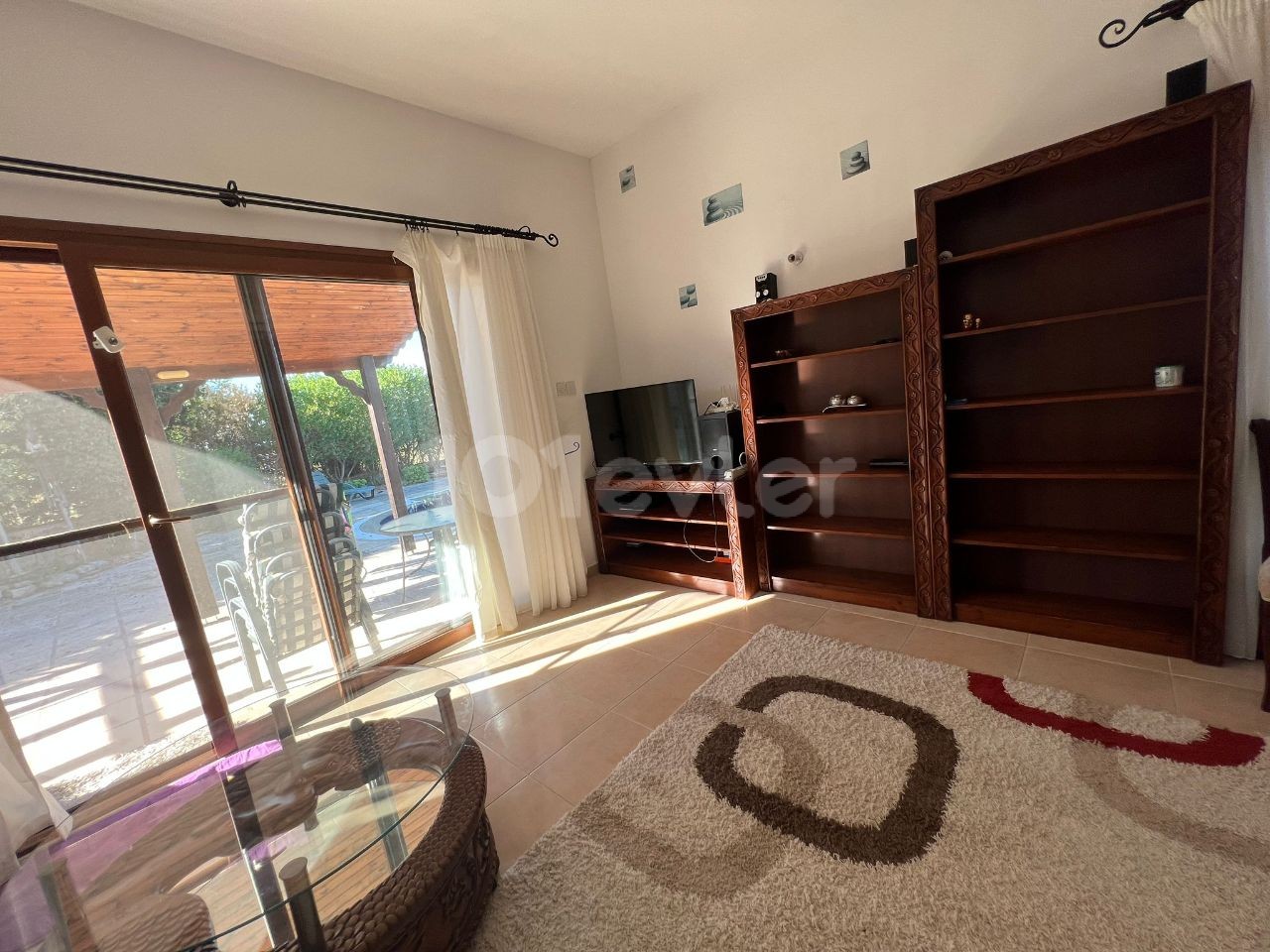 KYRENIA - KARSIYAKA VILLA FOR RENT 3+1.