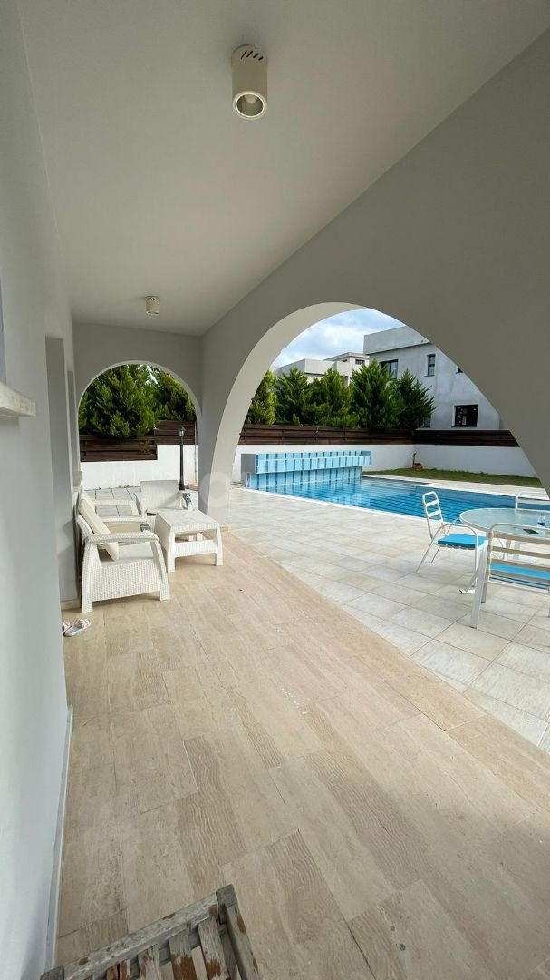 Kyrenia - Alsancak, 3+1 Villa for sale, with private pool. Near the sea.
