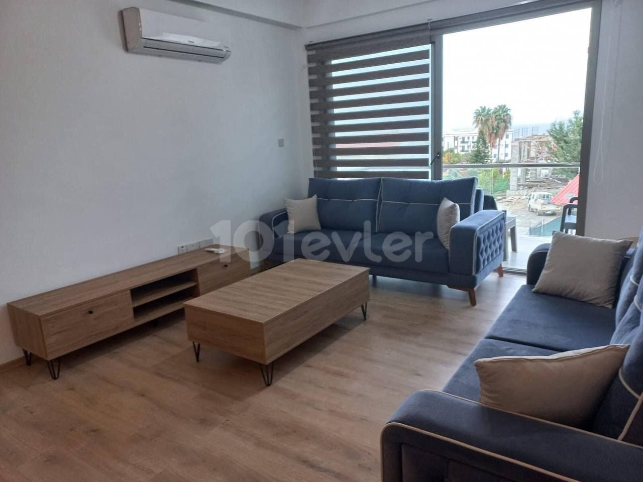 2+1 flat for rent with furniture and white goods in Kyrenia - Lapta.