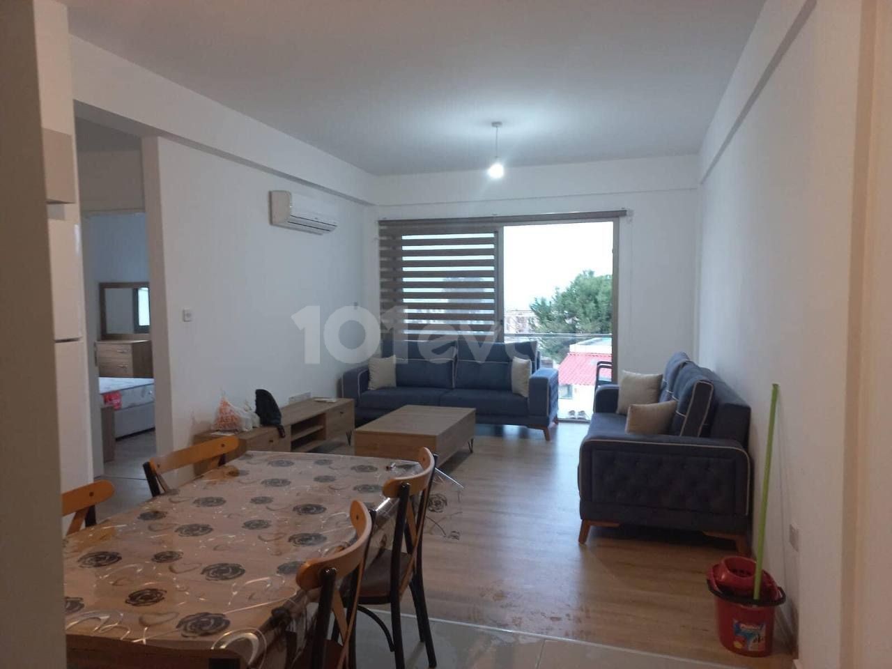 2+1 flat for rent with furniture and white goods in Kyrenia - Lapta.