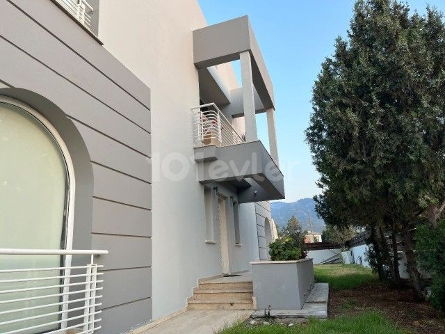 3+1 villa for sale in Kyrenia - Alsancak, 150 meters from Camelot Beach, with private pool, furnished and white goods.