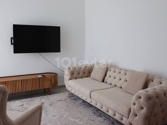 2+2 villa for sale in Girne-Karşıyaka, 250 meters from the sea.