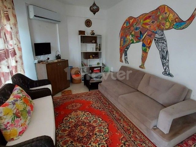 1+1 for rent in Kyrenia-Lapta. 200 meters to the sea.