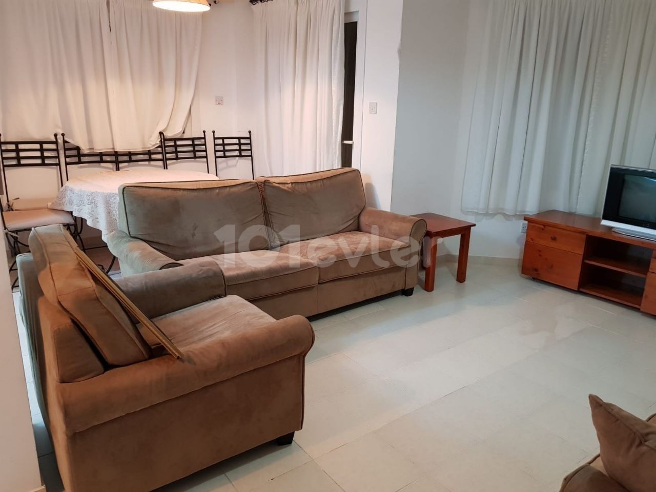 KYRENIA - ALSANCAK FLAT FOR RENT 3+1.