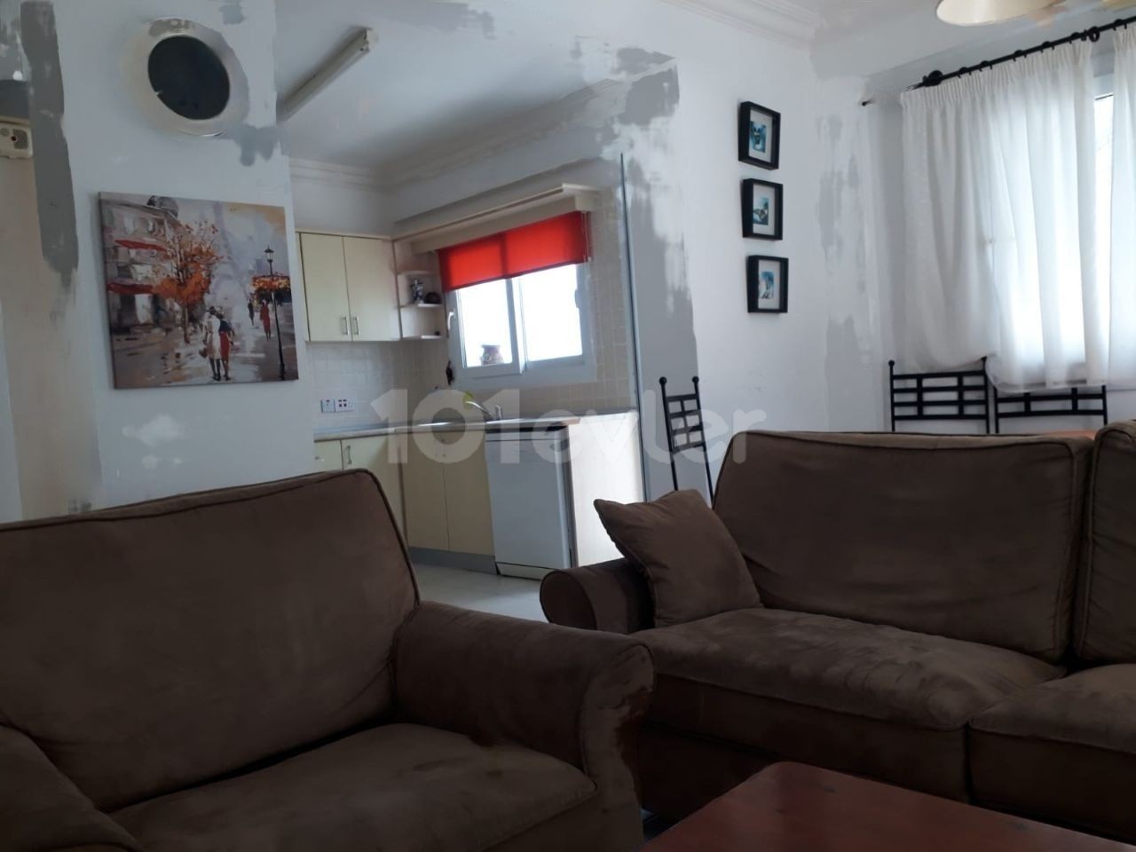 KYRENIA - ALSANCAK FLAT FOR RENT 3+1.