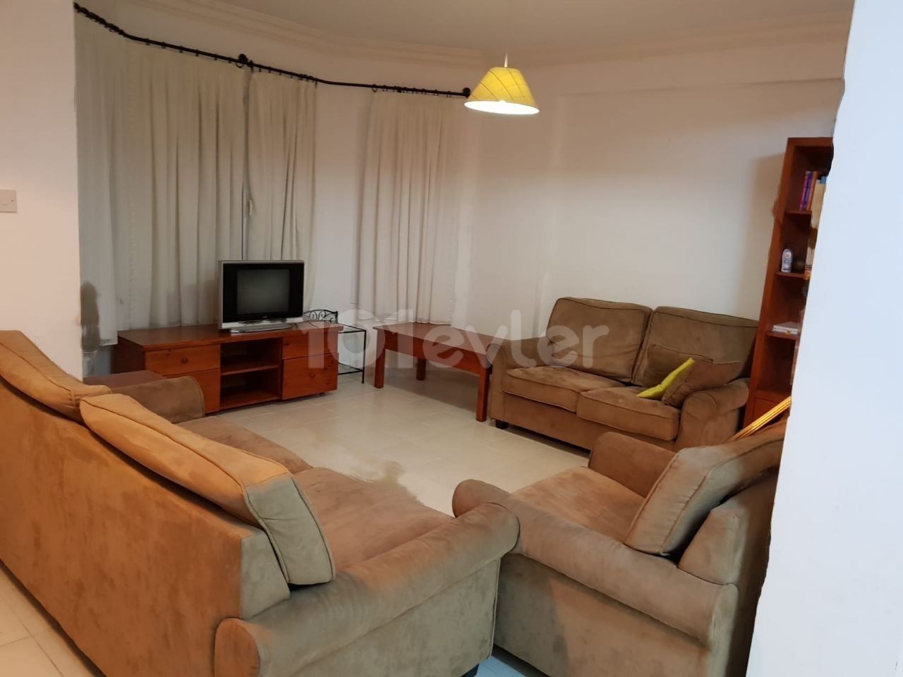 KYRENIA - ALSANCAK FLAT FOR RENT 3+1.