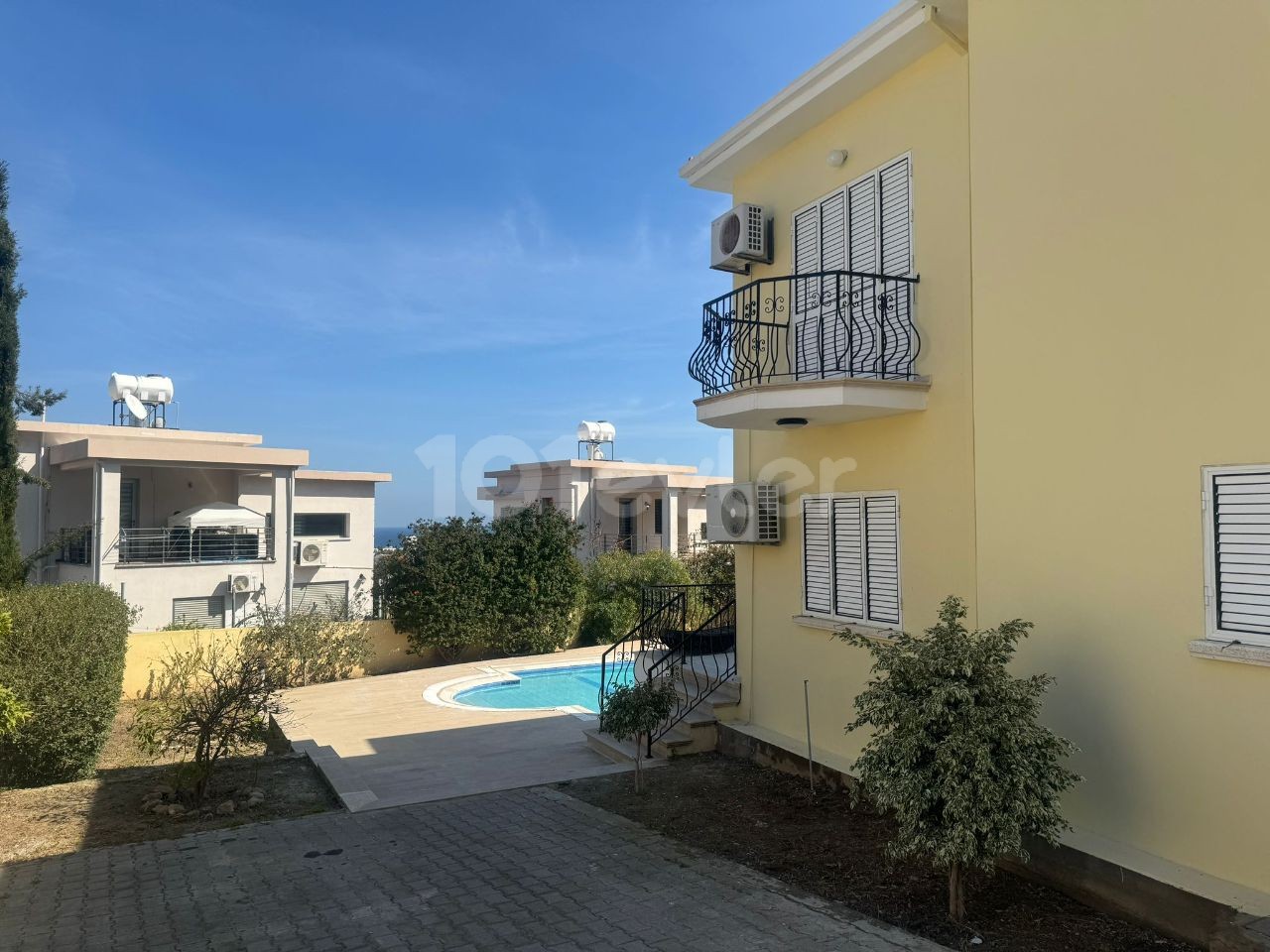 3+1 Haus zu vermieten mit Aussicht und Pool in Zeytinlik