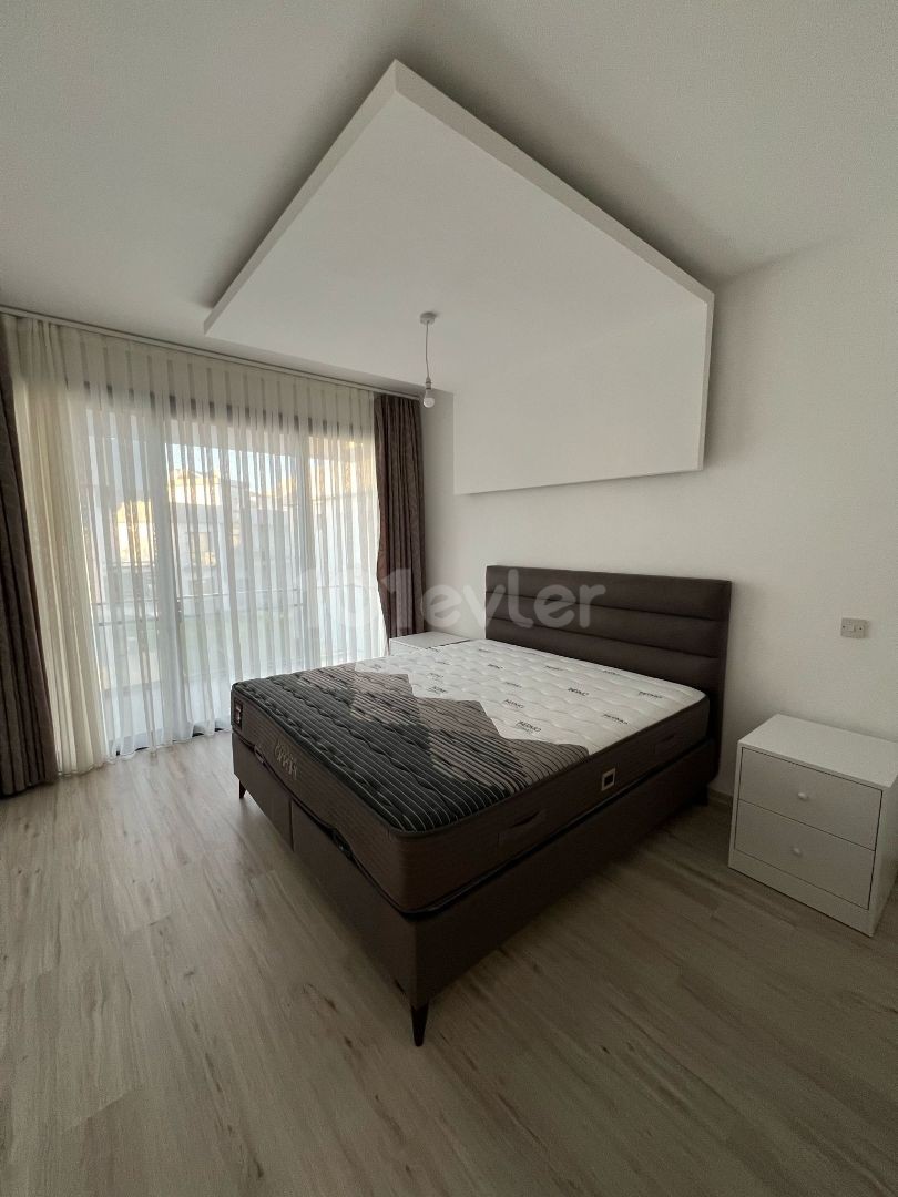 Vlla with 3 bedrooms and 2 bathrooms for rent in the picturesque location of Alsancak