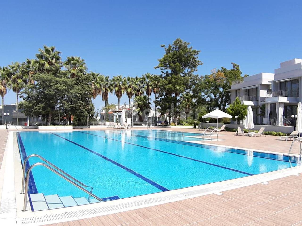 KYRENIA - ALSANCAK MILOS PARK HOMES FLAT FOR SALE 2+1.