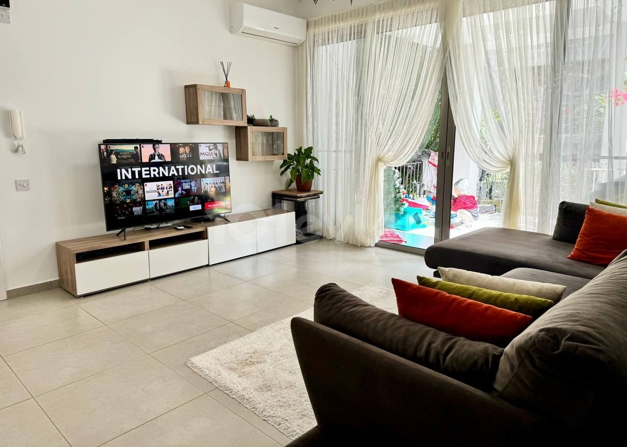 گیرنه - ALSANCAK MILOS PARK HOMES FLAT برای فروش 2+1.