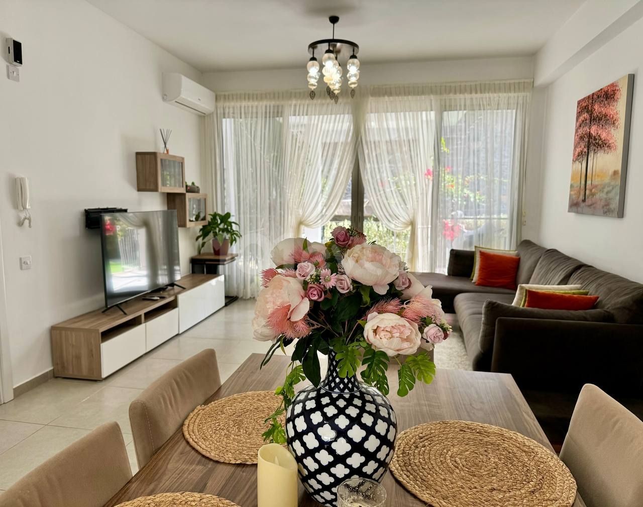 گیرنه - ALSANCAK MILOS PARK HOMES FLAT برای فروش 2+1.