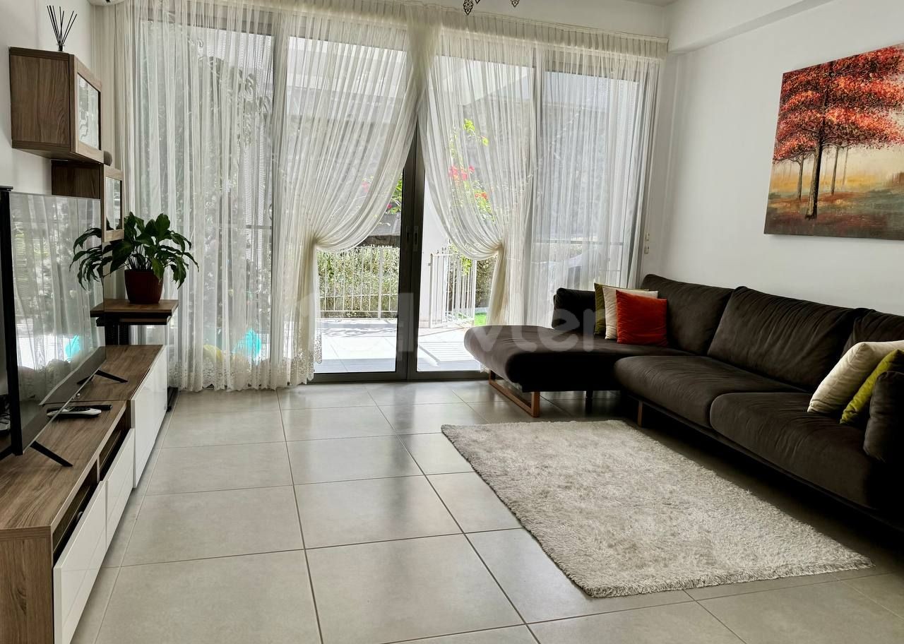 KYRENIA - ALSANCAK MILOS PARK HOMES FLAT FOR SALE 2+1.