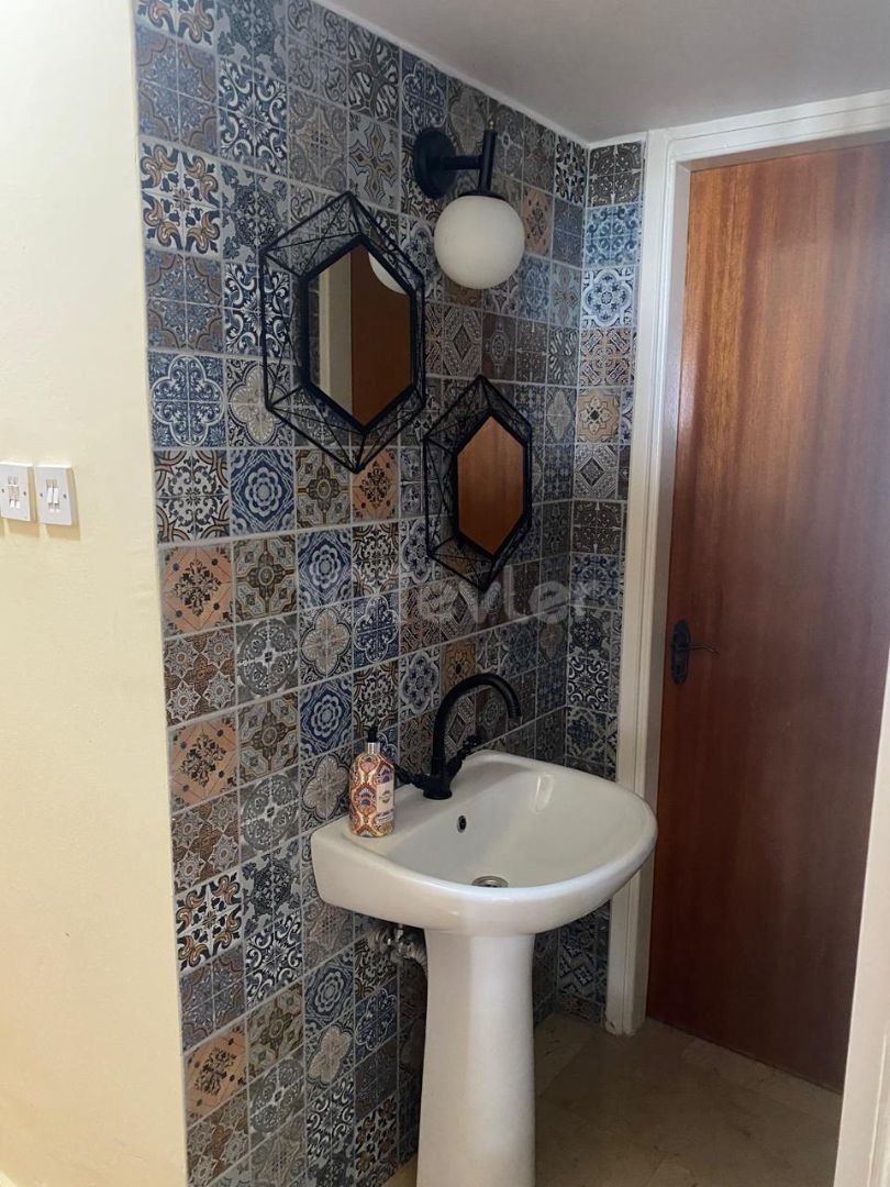 3+1 AMAZING FLAT IN KÖŞKÜÇİFTLİK, NICOSIA, NO EXPENSES, FULLY FURNITURE