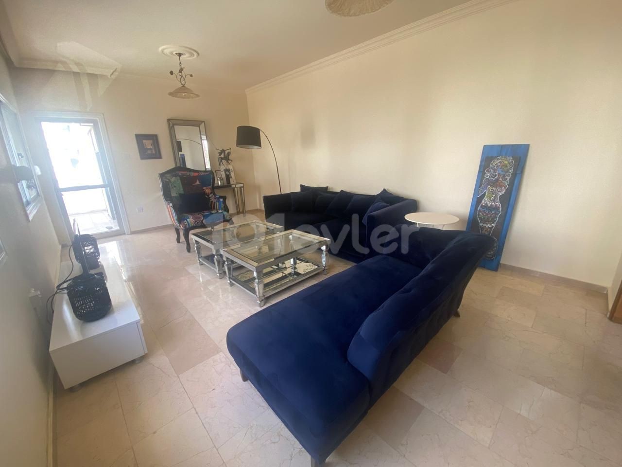 3+1 AMAZING FLAT IN KÖŞKÜÇİFTLİK, NICOSIA, NO EXPENSES, FULLY FURNITURE