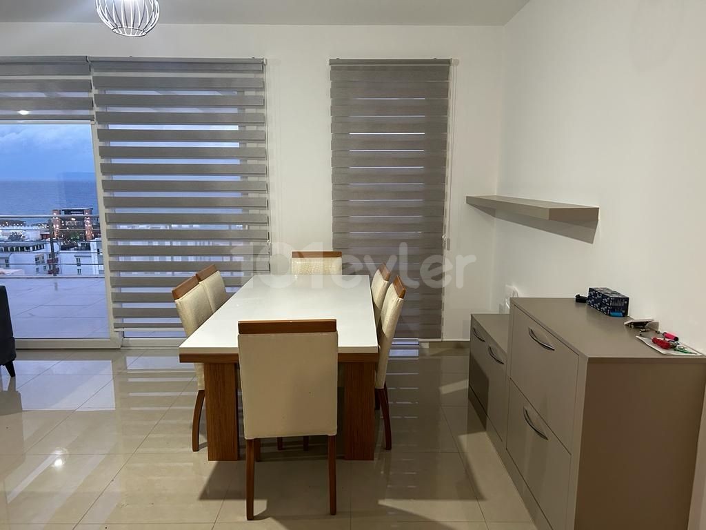 Lüks Eşyalı 3+1 Penthouse Uzun Vadeli Kiralık